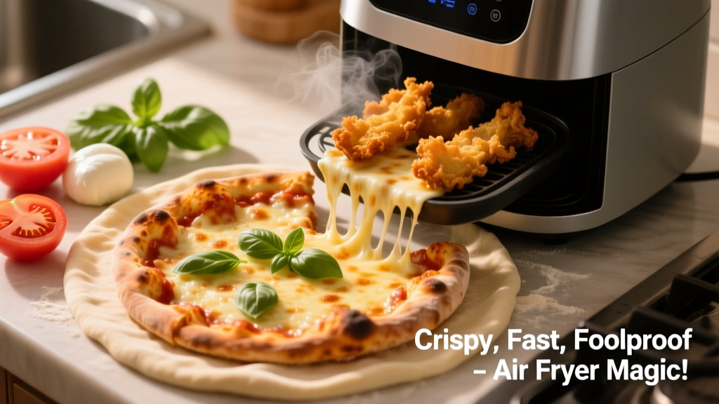 Air Fry Fresh Pizza: Crispy, Fast & Foolproof