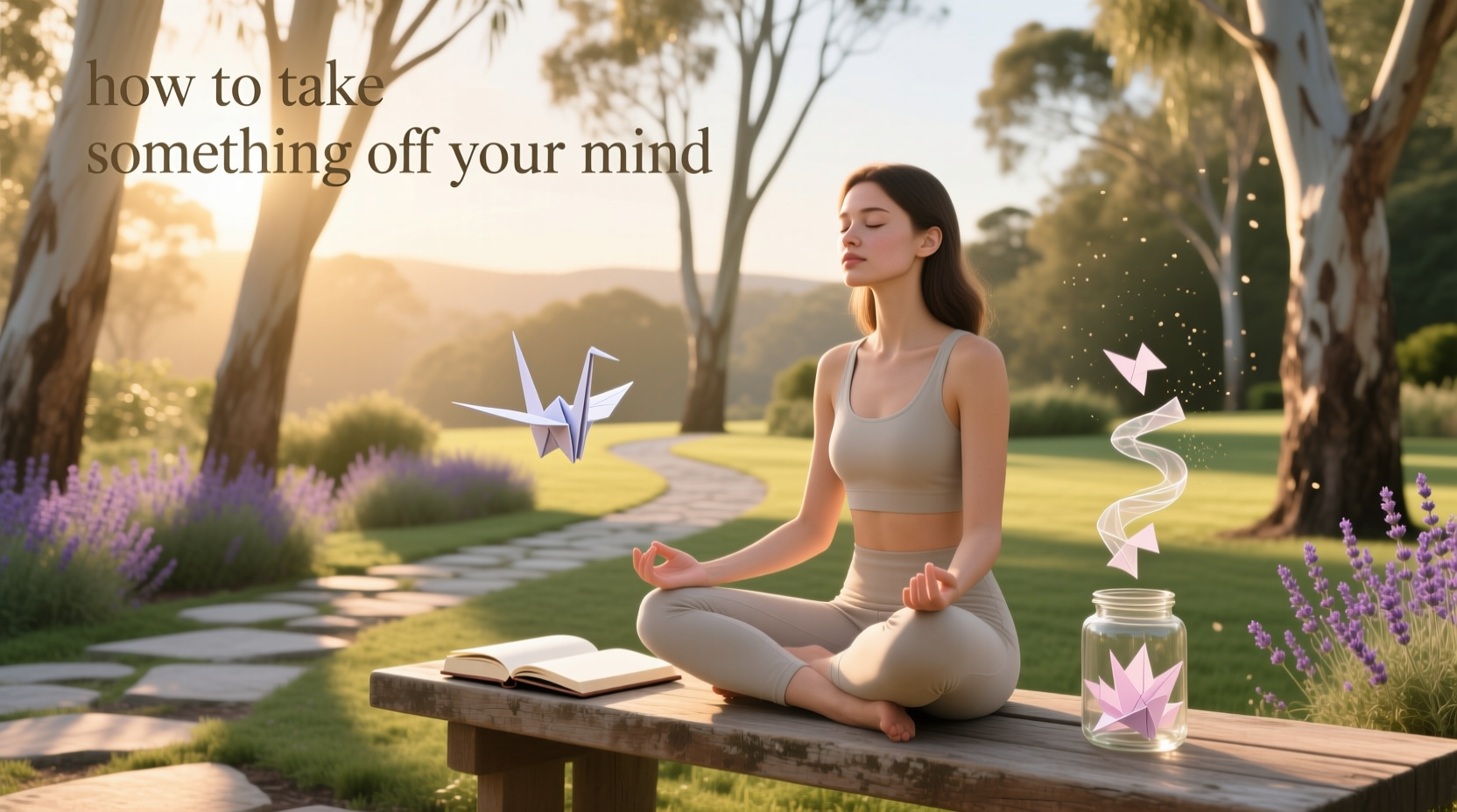 how to get something off your mind