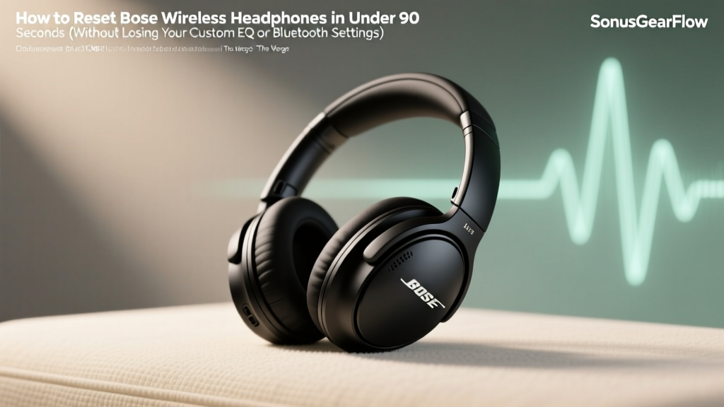 How To Reset Bose Wireless Headphones (2026)