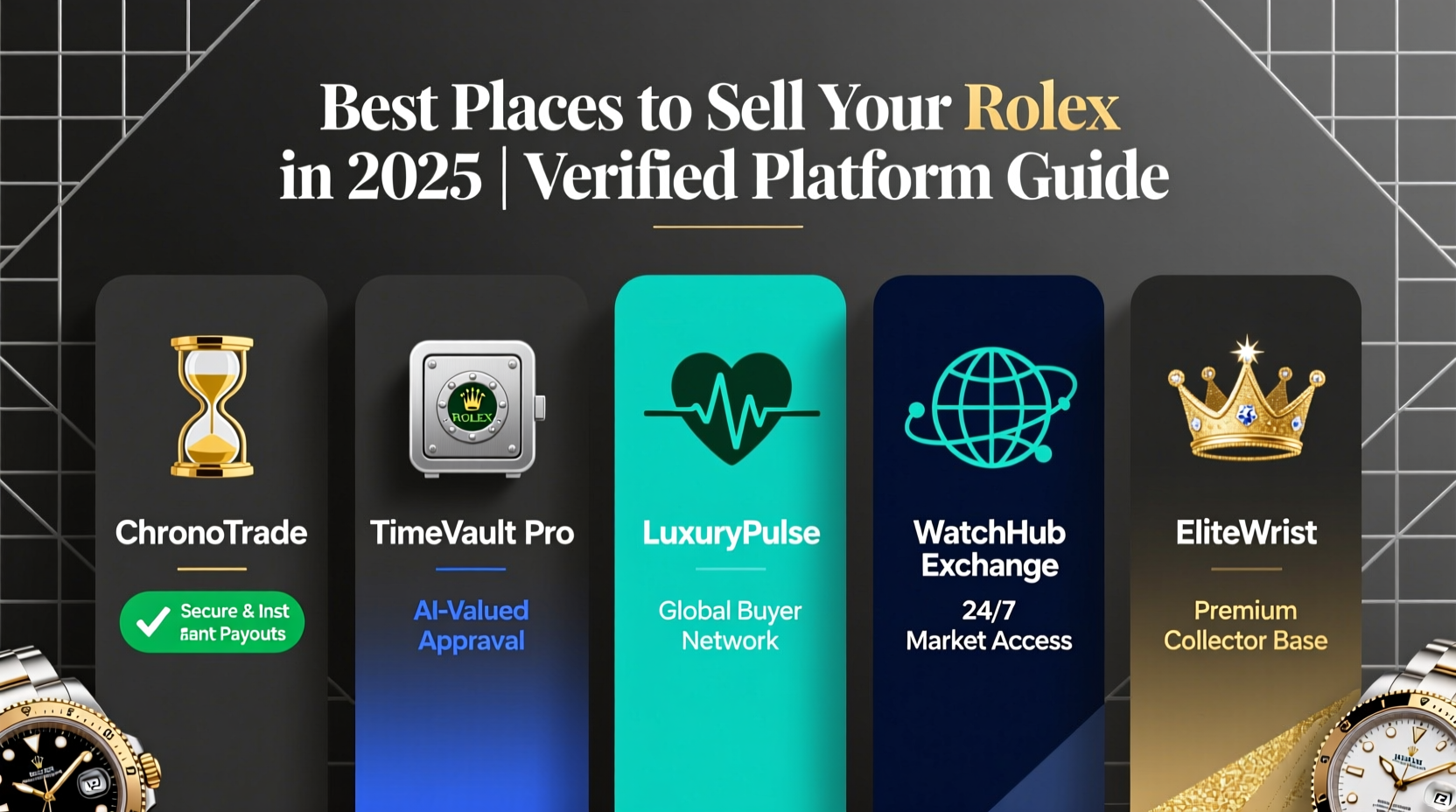 best place to sell my rolex