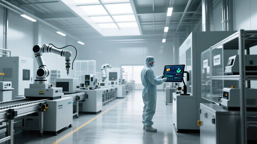 Technical Specs and Lifecycle Management for Nondestructive Testing Equipment in Medical Device Manufacturing Quality Assurance