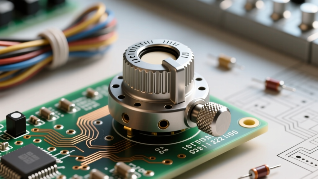 How to Analyze a Picture of a Potentiometer for DIY Audio Projects