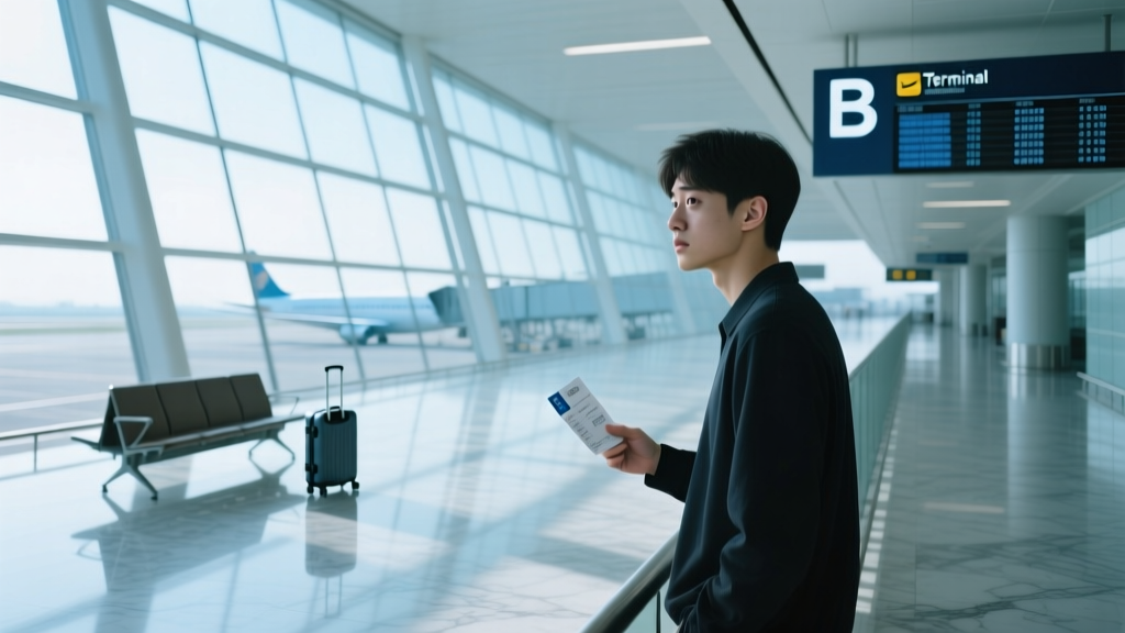 Airport Feeling Anxiety: Emotional Dream Meaning