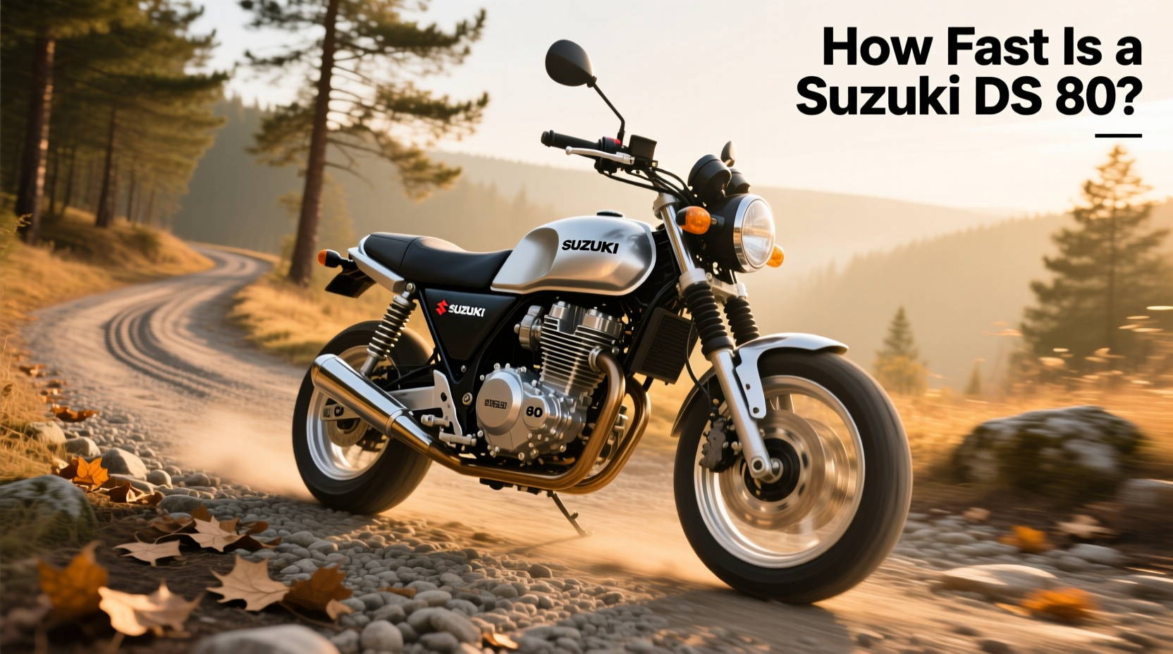 How fast is a Suzuki DS 80? Buying guide for 80cc dirt bikes