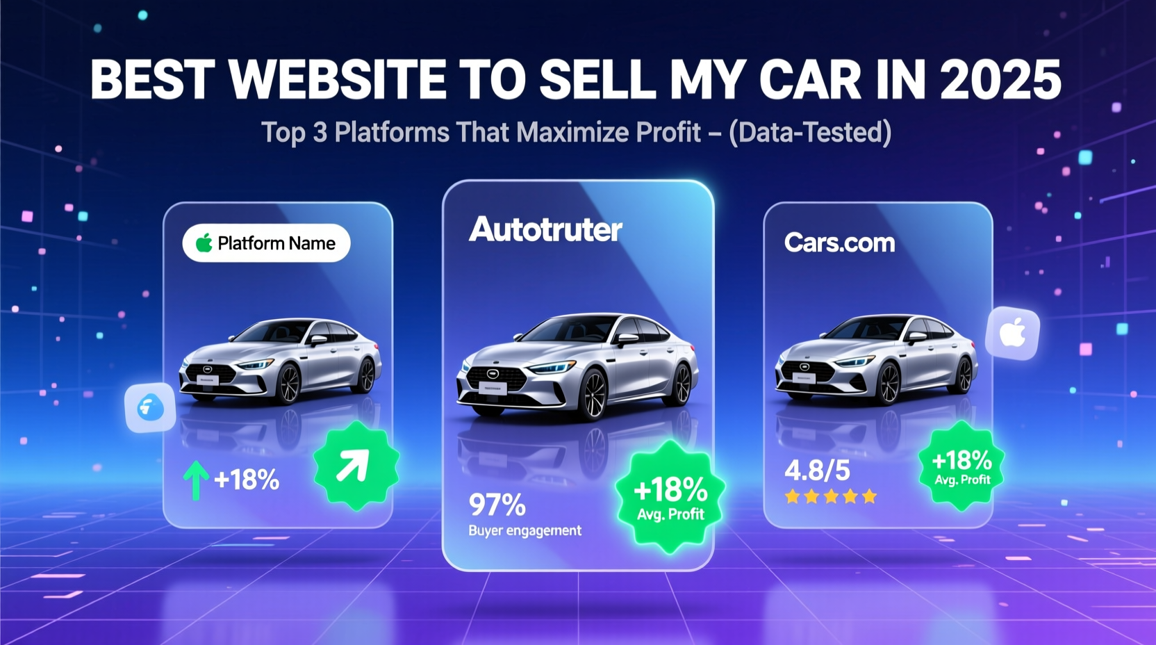 best website to sell my car