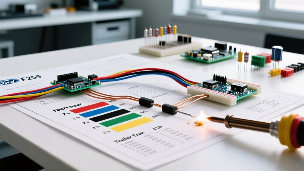 Decoding the Wiring Diagram for Ford F250: Gauge and Color Codes