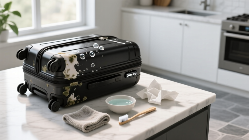Best Tested Guide: How to Clean Luggage Without Bleach
