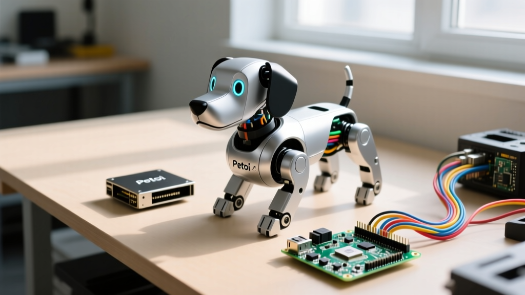 Modify Bittle Source Code for Home Assistant Integration