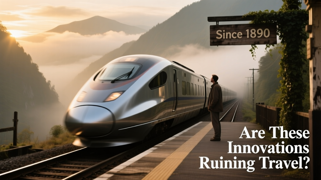 Are These Innovations Ruining Travel? A Realistic Assessment of Modern Mobility Shifts