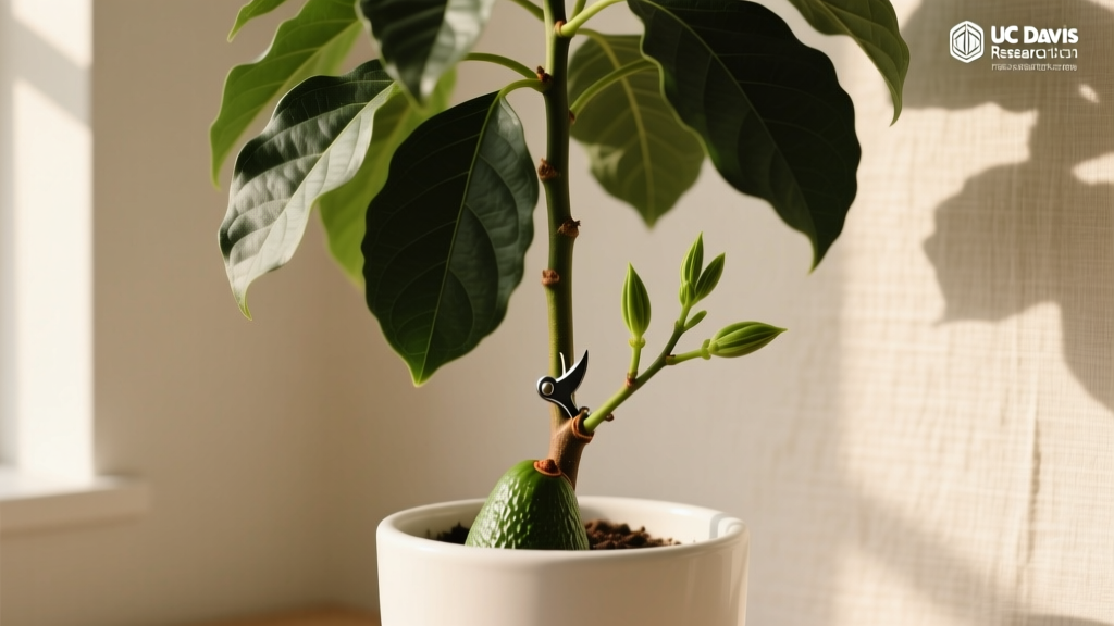 Avocado Pruning for Flowering & Thick Stems (2026)