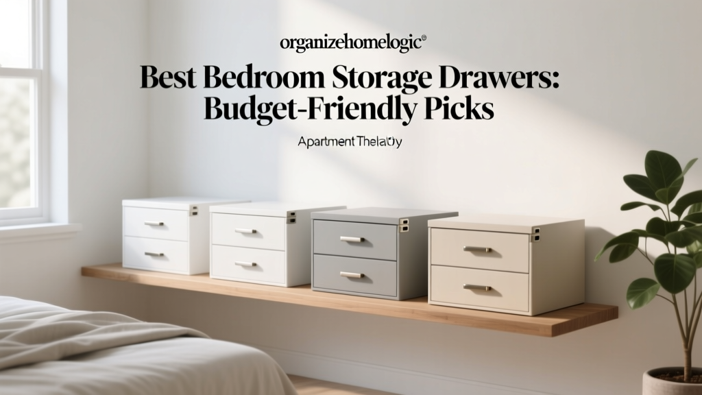 Best Bedroom Storage Drawers: Budget-Friendly Picks