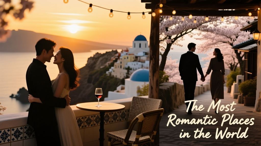 The Most Romantic Places in the World: Real Experiences, Verified Moments