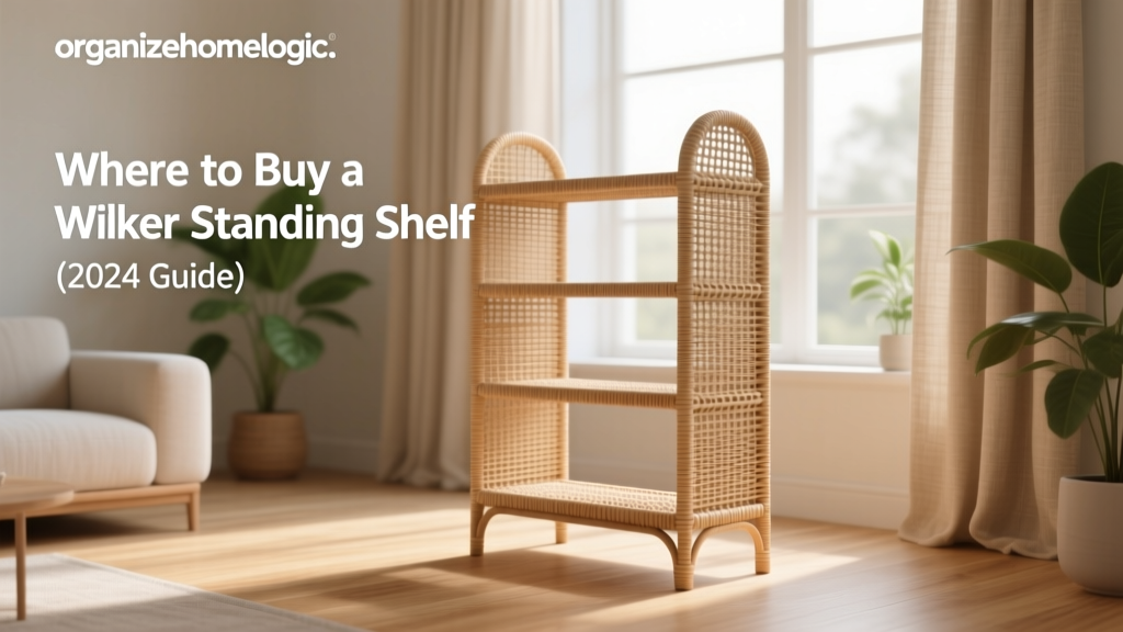 Where to Buy a Wicker Standing Shelf (2024 Guide)