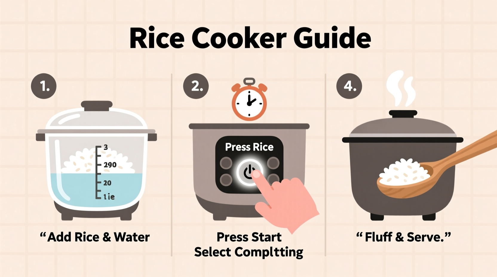 Perfect Rice Every Time: Your Complete Rice Cooker Guide