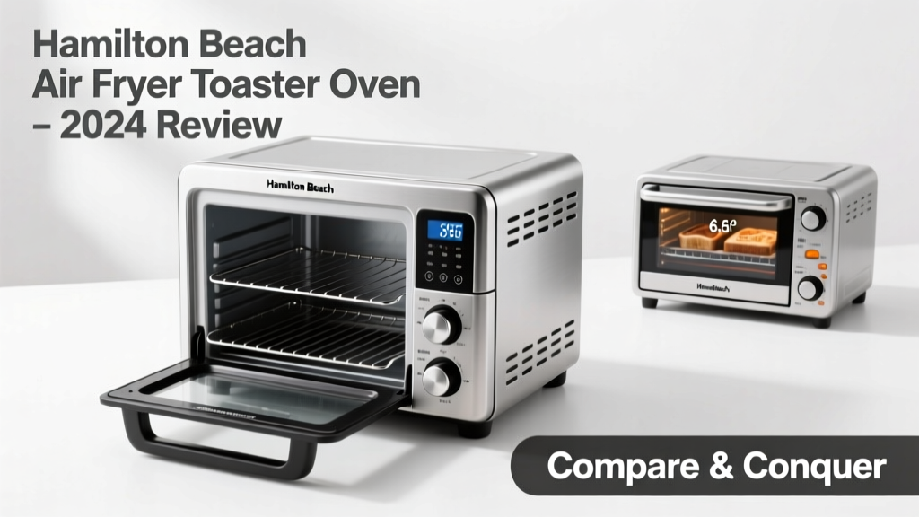 Hamilton Beach Air Fryer Toaster Oven Review