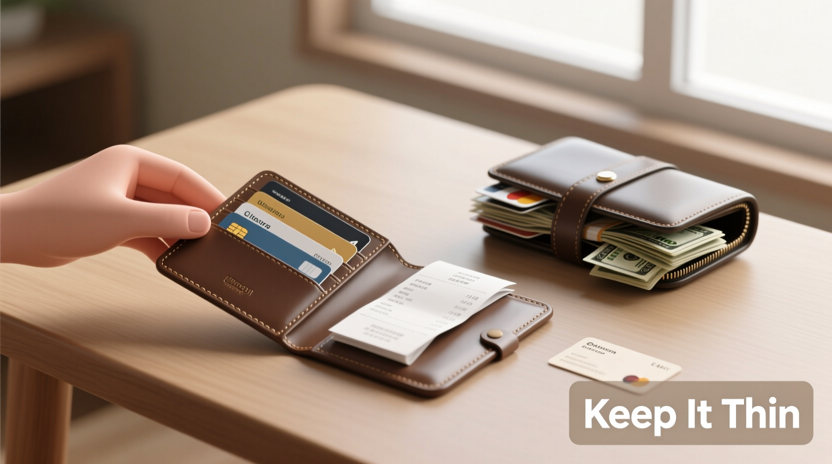 How To Carry Multiple Cards Without Bulging Wallet Syndrome