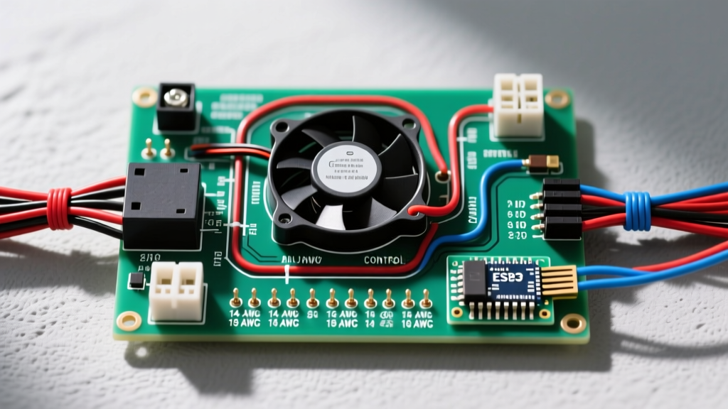 Car Electric Fan Wiring Diagram: Installation Planning Guide