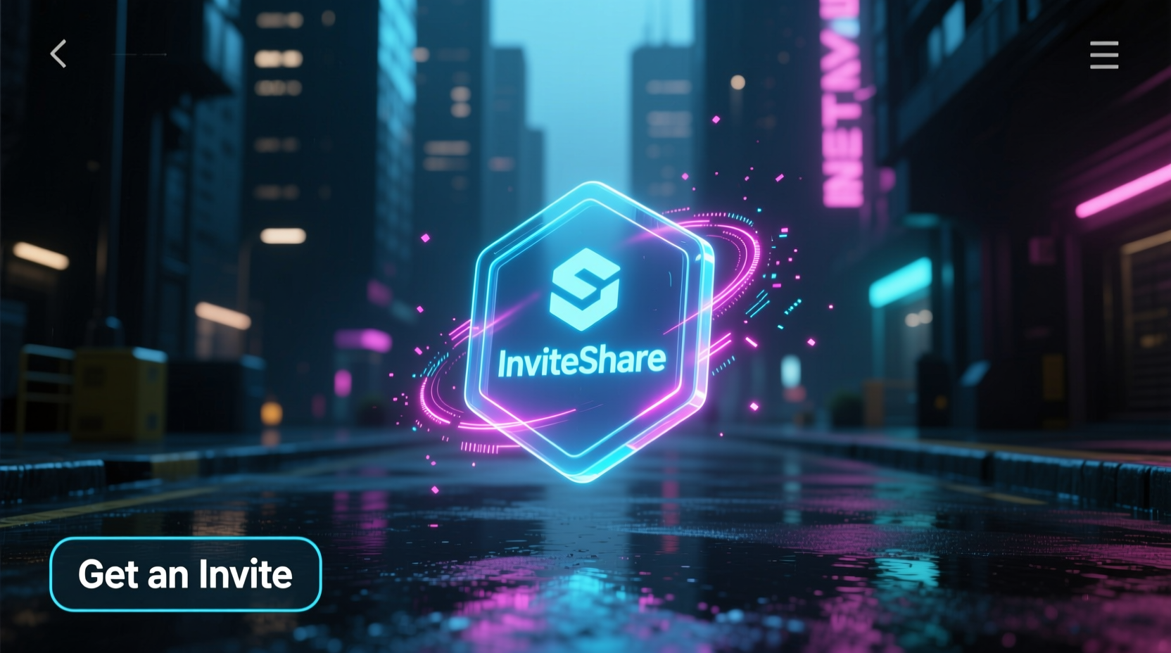 get an invite to private beta services with inviteshare