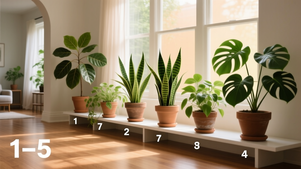 How to Prepare Plants to Bring Indoors in Bright Light
