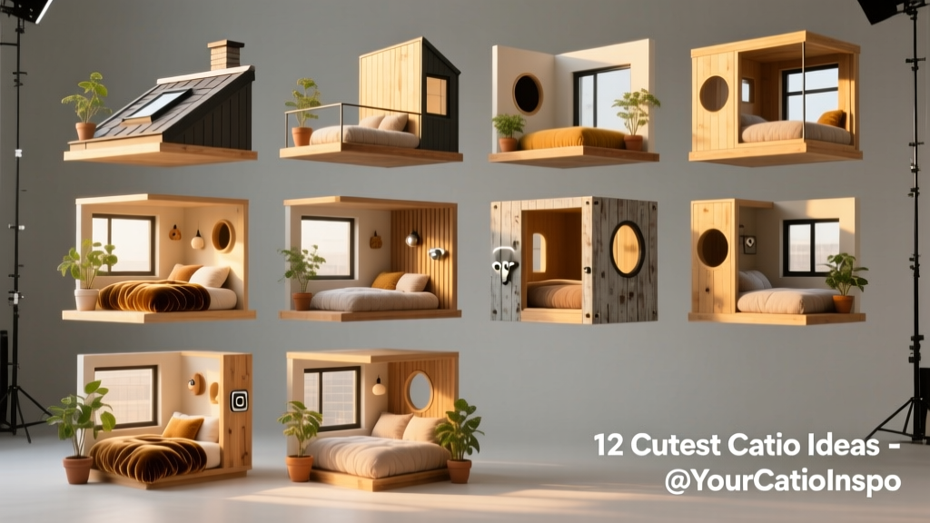 12 of the Cutest Window Catio Ideas on Instagram