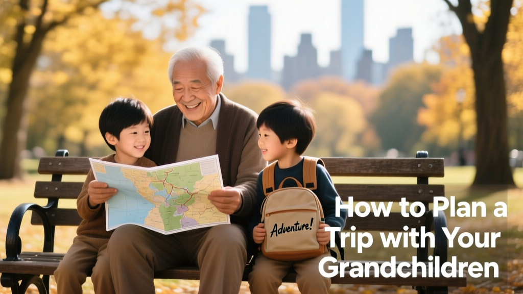 How To Plan A Trip With Your Grandchildren: Practical Strategies for Meaningful Multi-Generational Travel