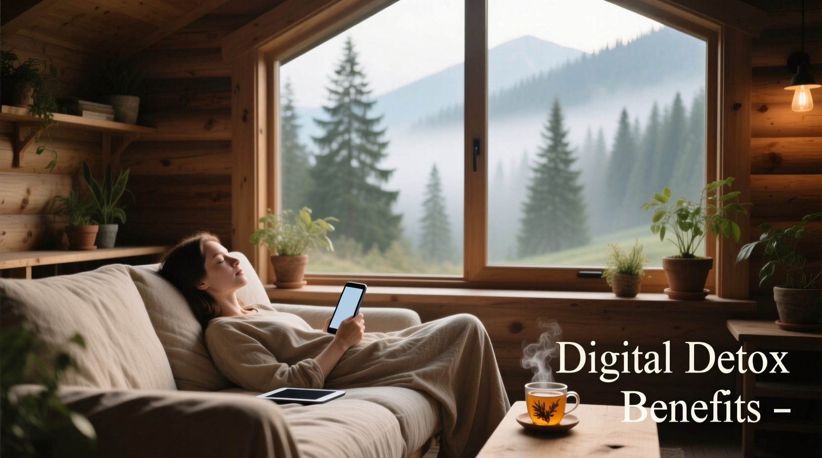 digital detox benefits is a weekend offline enough to reset your brain