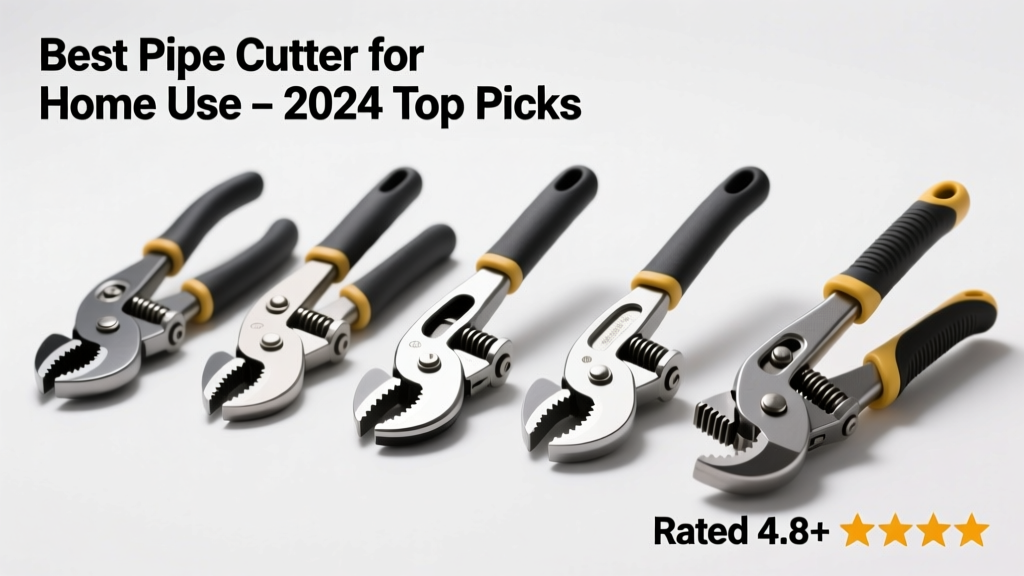 Best Pipe Cutter for Home Use: Top Picks & Buying Guide