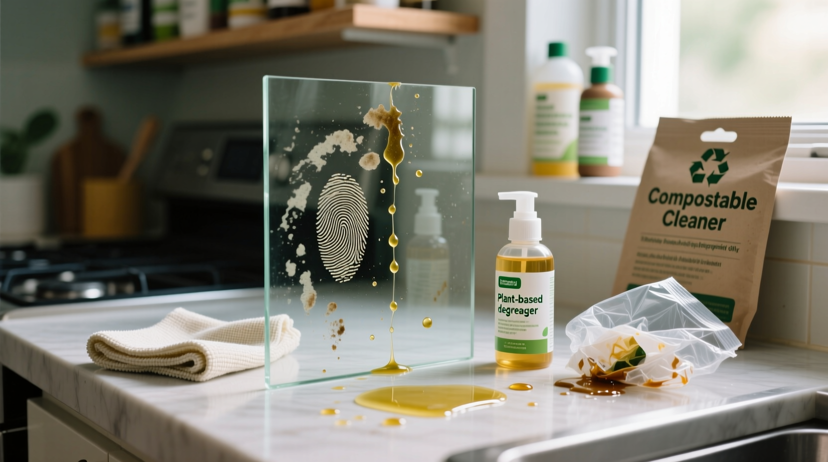 eco friendly cleaning tips what actually removes fingerprint oils