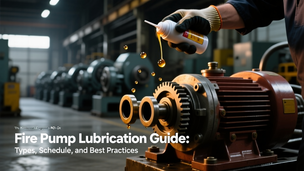 Fire Pump Lubrication Guide: Types, Schedule & Best