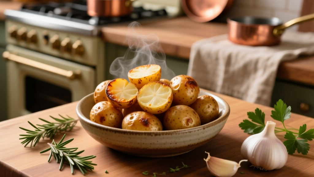 Air Fryer Baked Small Potatoes: Crispy Skin, Fluffy Inside