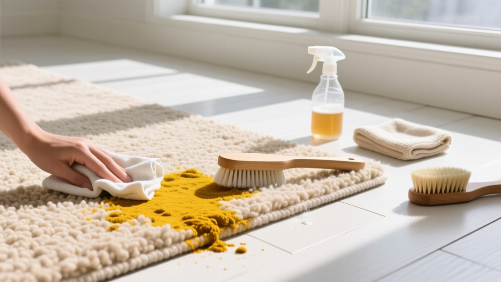 Best Tested Guide: How to Get Mustard Out of Area Rug