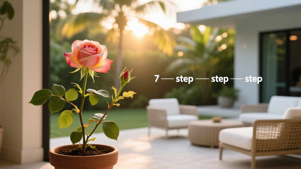 Can You Put an Indoor Rose Outside? (2026)
