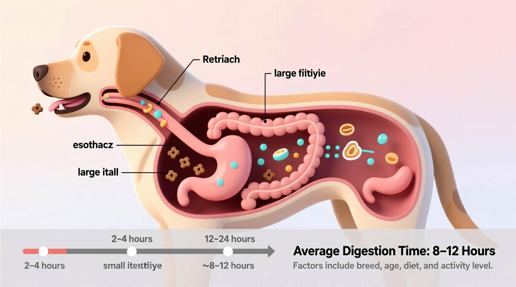 Dog Digestion Time: 8-10 Hours for Complete Process