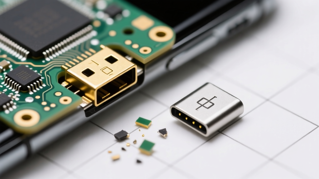 USB-C Port Replacement: Fix Charging Issues in 20 Minutes