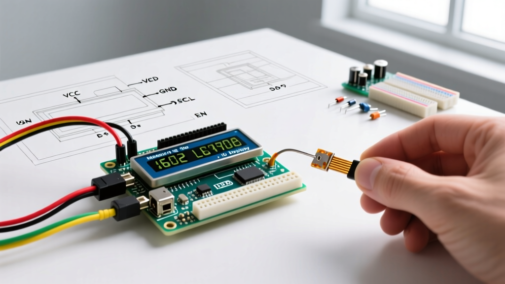 Mastering the Arduino 1602A LCD Display: Wiring & Code Guide