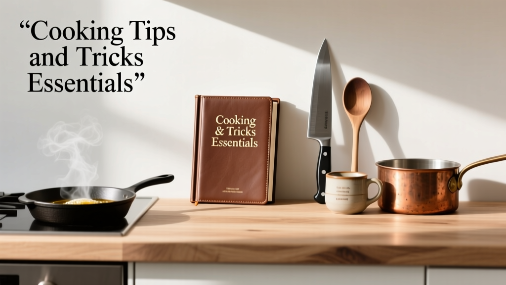 Cooking Tips, Tricks & Essentials: Practical Wisdom from 12 Years in Professional Kitchens