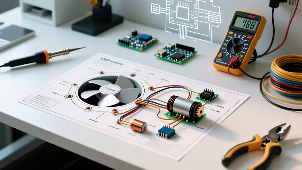 How to Read a Wiring Diagram for Electric Fan Troubleshooting
