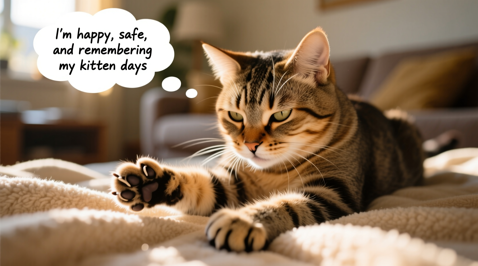 why do cats knead like dough and what it means about their mood