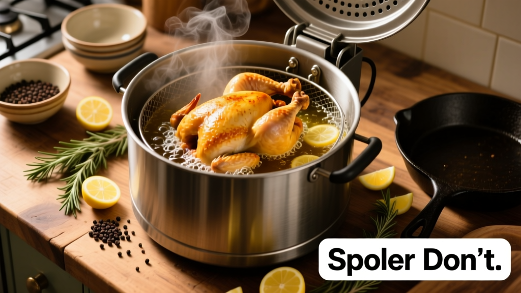 Can You Fry Chicken in a Turkey Fryer? (No.)
