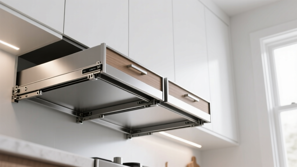 Best Pull-Out Under-Cabinet Sliding Shelves Guide
