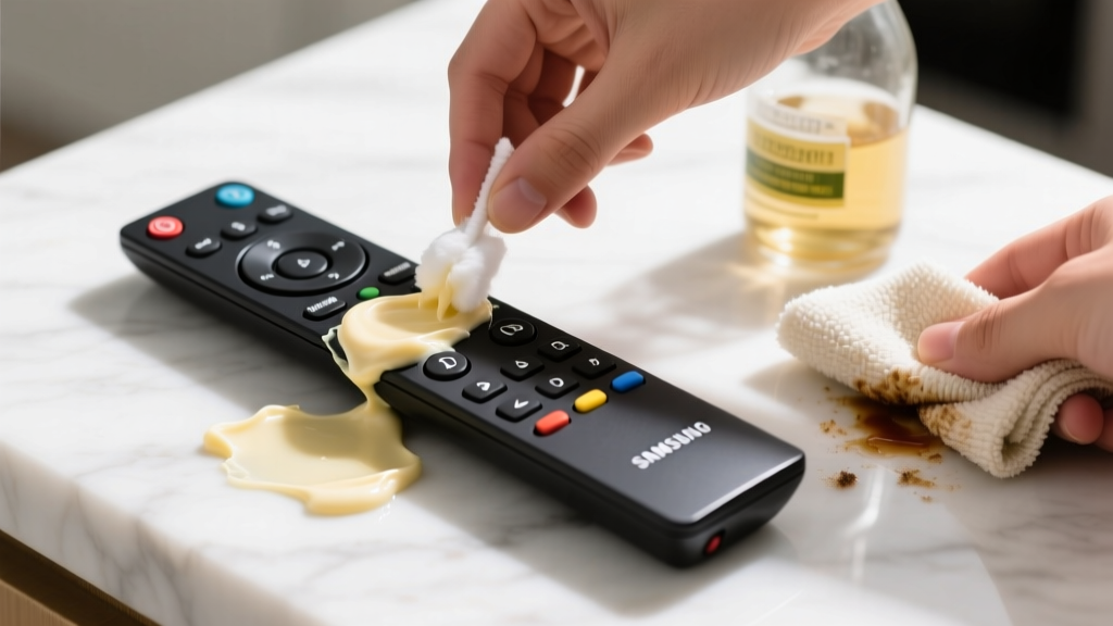 Proven: How to Get Mayonnaise Out of Remote Controls Fast
