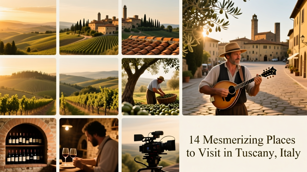 14 Mesmerizing Places to Visit in Tuscany, Italy: A Cultural Immersion Story