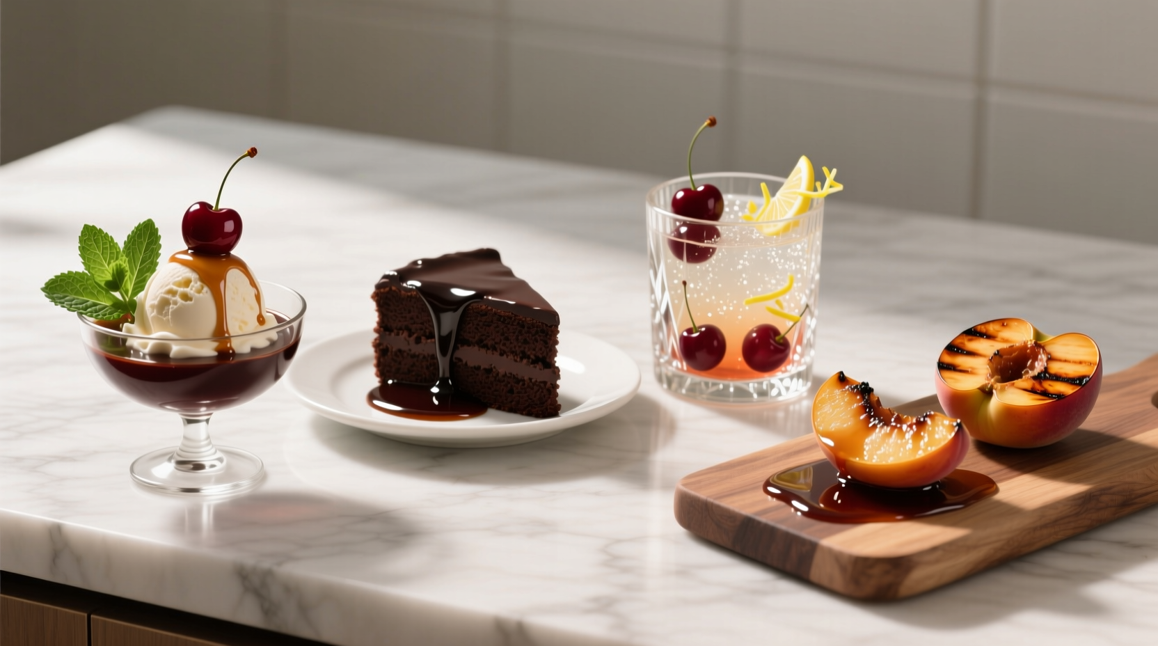 four ways to use your leftover amarena cherry syrup