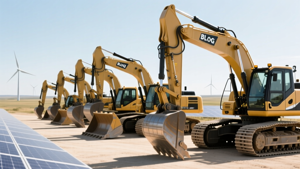 Using Heavy Equipment Photos for Renewable Site Operator Training
