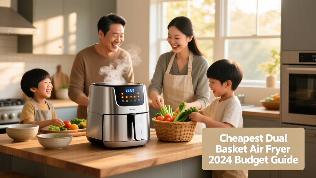 Best Budget Dual Basket Air Fryer (2024 Guide)