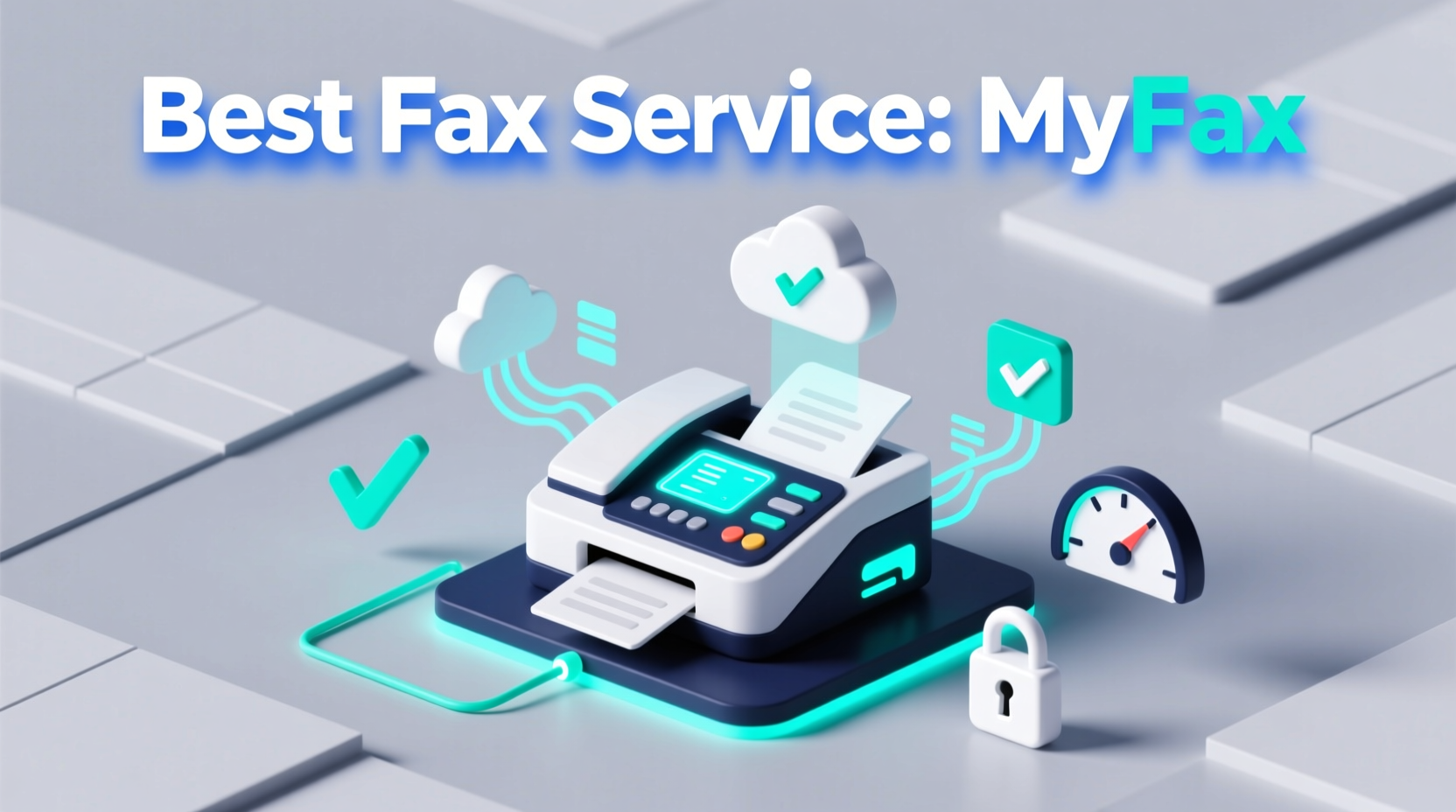 best fax service myfax