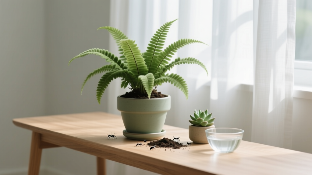 Low Maintenance How to Remove Ants from Indoor Plants