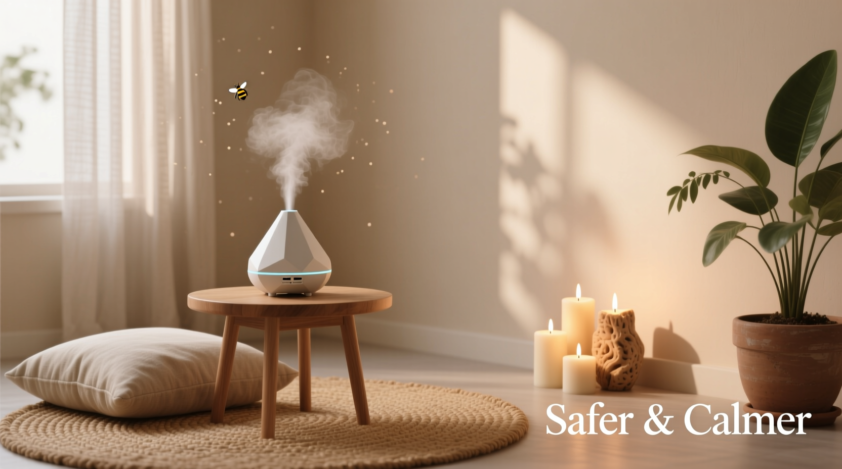 essential oil diffuser vs scented candles which creates a safer relaxing atmosphere