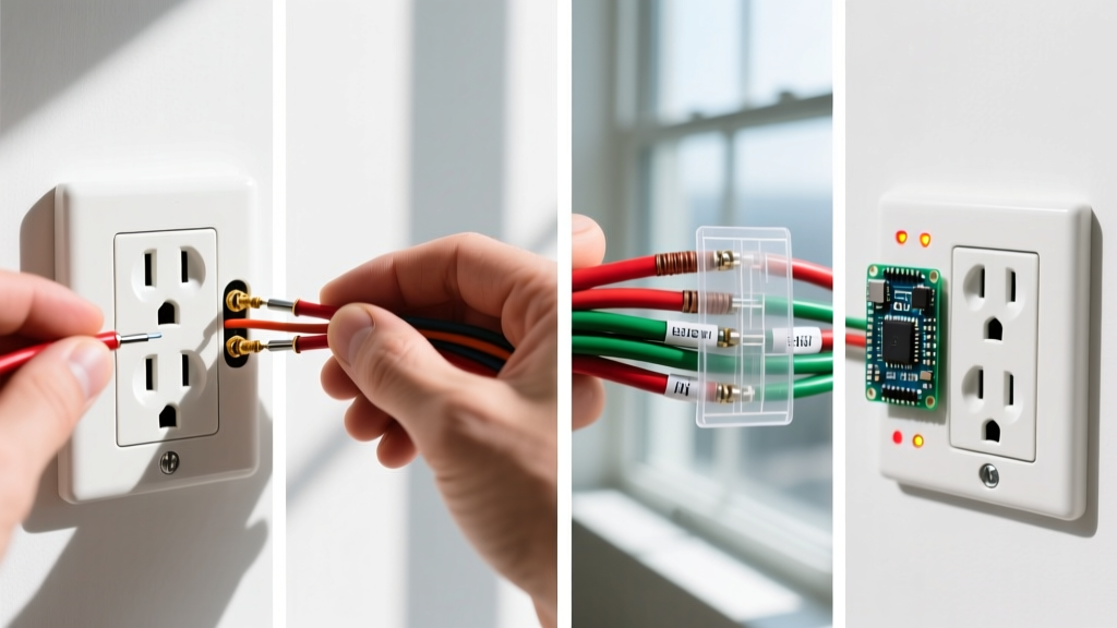 How to Wire a Double Electrical Outlet: 4 Common Scenarios