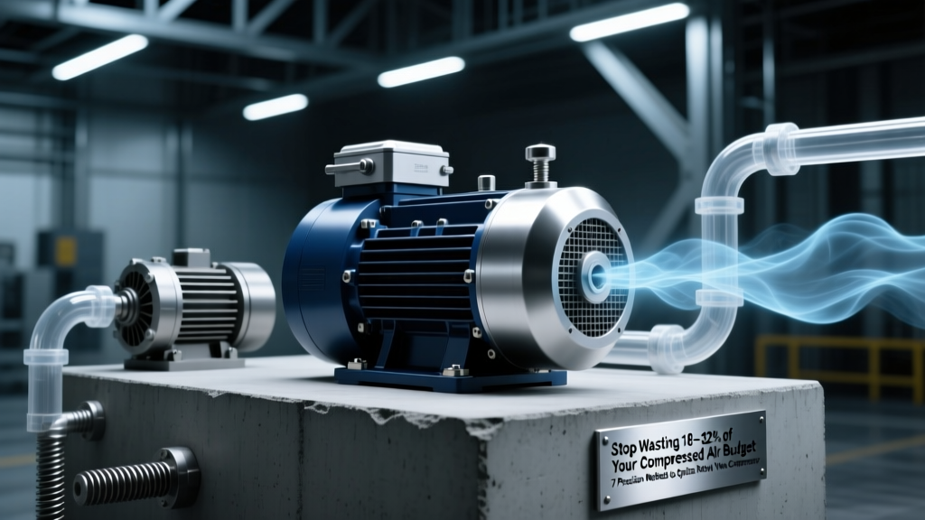 7 Precision Ways to Optimize Rotary Vane Compressors